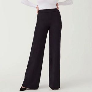 Spanx The Perfect Pant, Wide Leg black 1X
